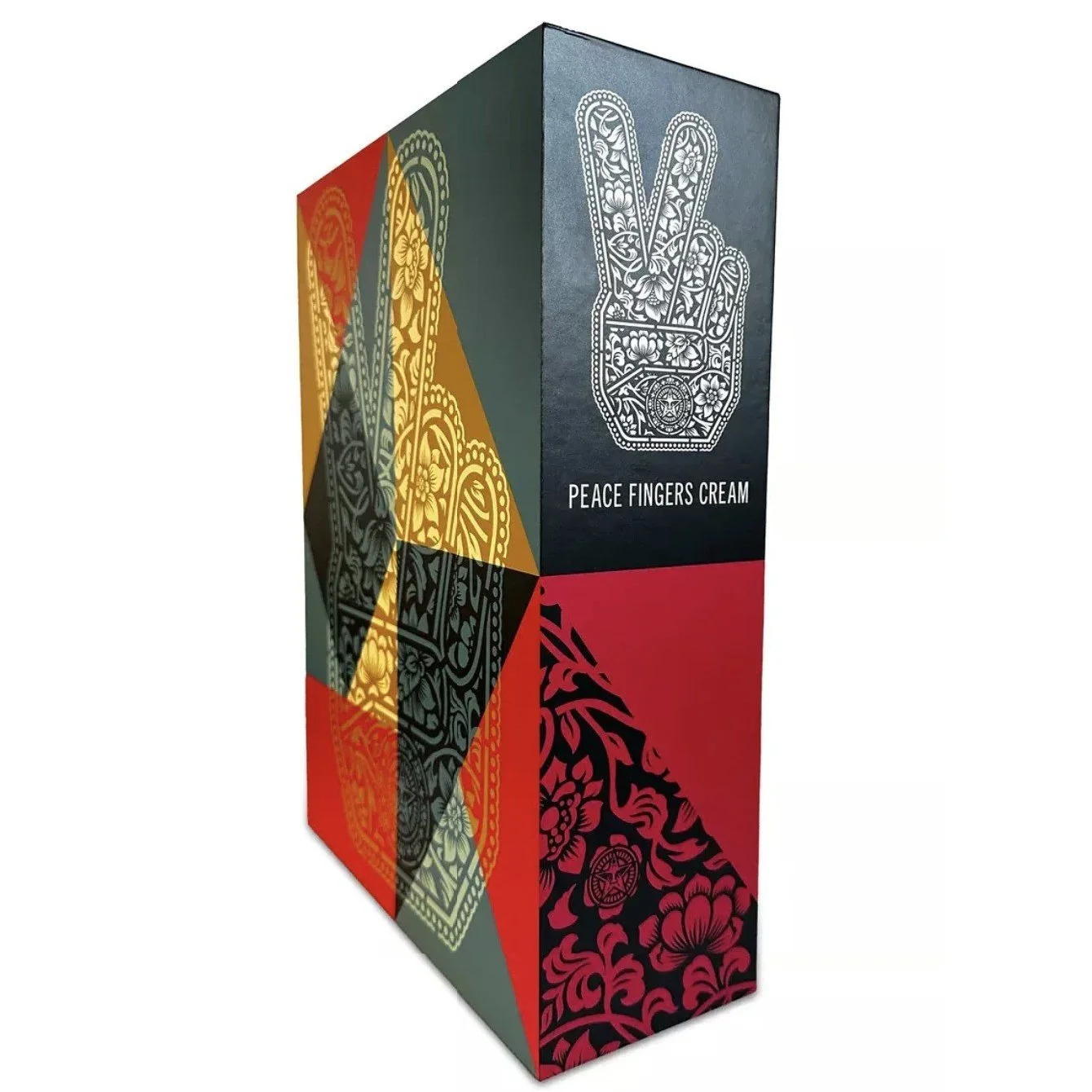 Shepard Fairey Peace Fingers Sculpture 【公式通販】
